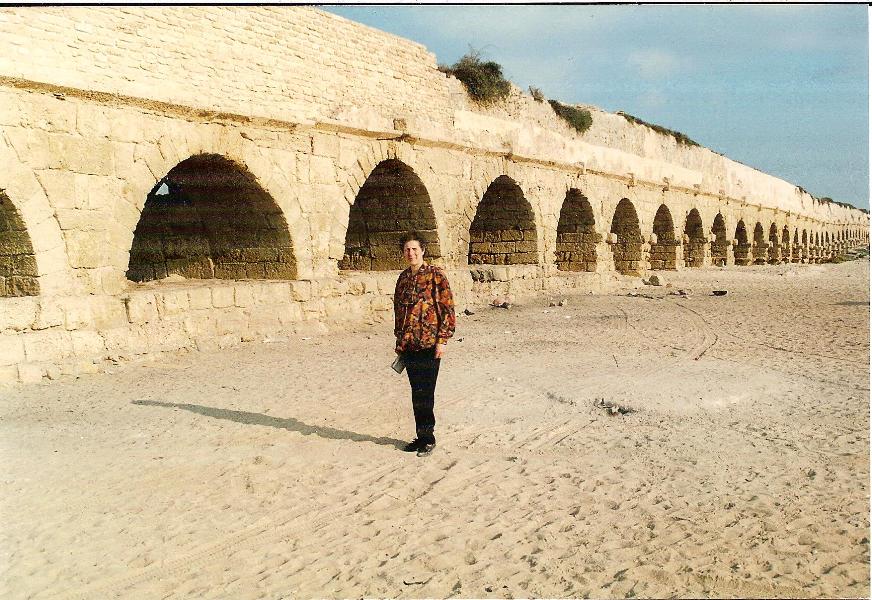 Cesarea – Acquedotto romano - Caesarea - Roman Aqueduct